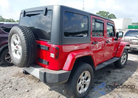 2012 Jeep Wrangler Unlimited Sahara из США, поврежденный, VIN 1C4HJWEG3CL215710